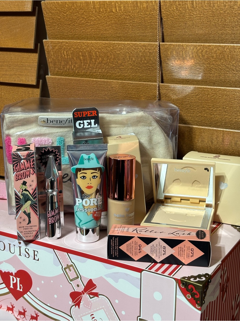 Benefit Cosmetics Gimme Brow & Roller Lash Etc Makeup Set